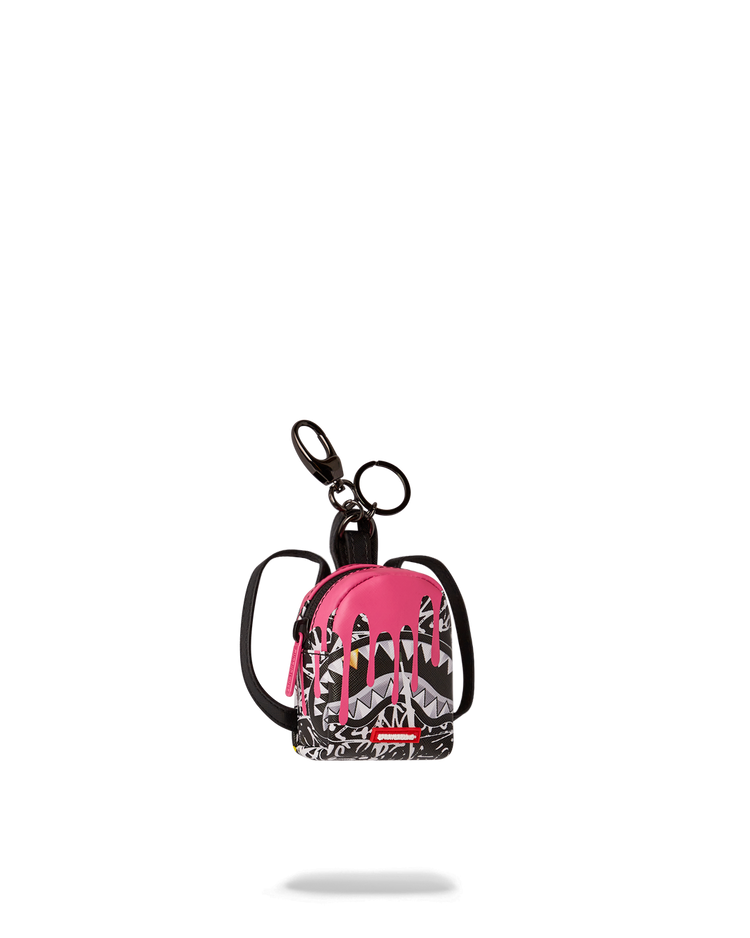 VICE BEACH CREATIVE KEYCHAIN BACKPACK