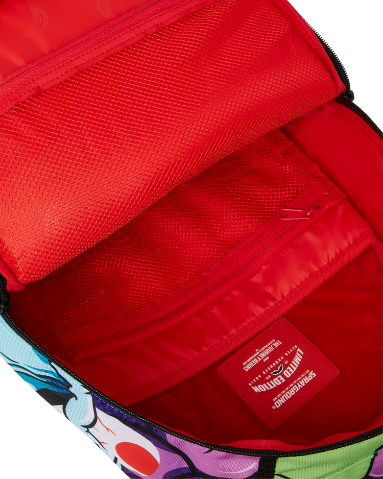 BLUE ZOMBIE SHARKMOUTH DLXSR BACKPACK