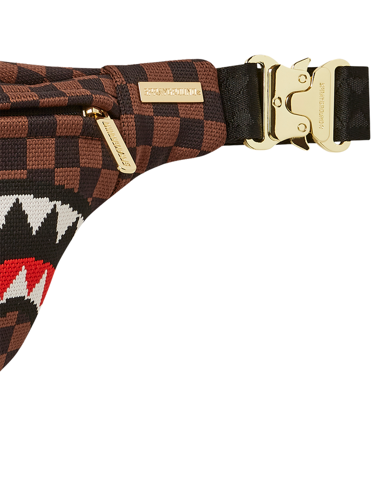 KNIT SHARKS IN PARIS SAVVY CROSS-BODY