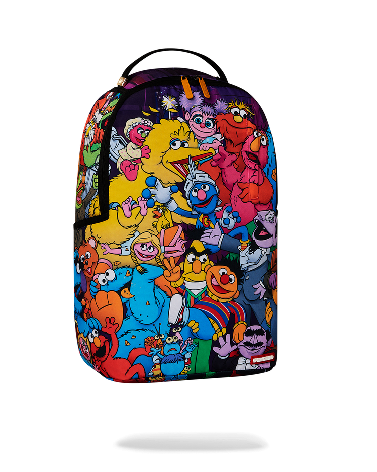 SESAME STREET CRAMMED DLXSR BACKPACK