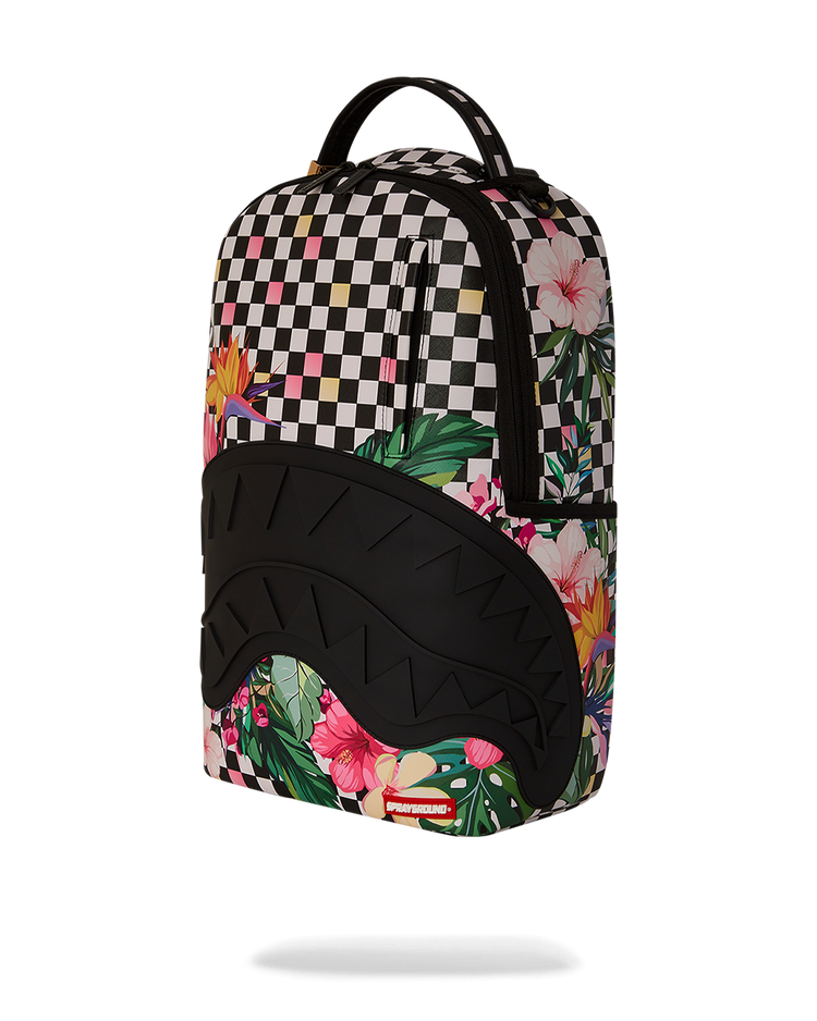 MIAMI FAUNA DLXSV BACKPACK MIAMI FLOWERS BACK PACK