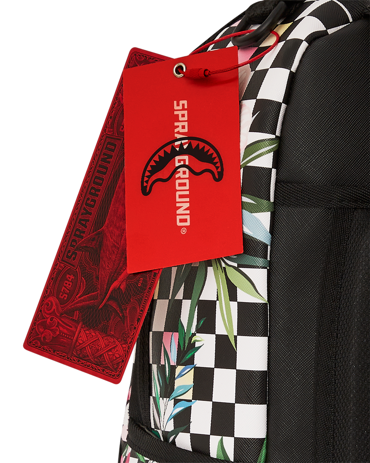 MIAMI FAUNA DLXSV BACKPACK MIAMI FLOWERS BACK PACK