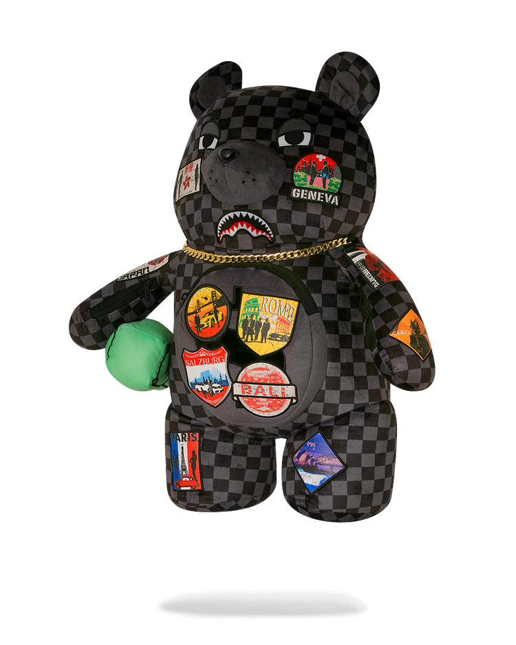 GLOBAL MOGUL LOST TICKET MONEYBEAR BACKPACK