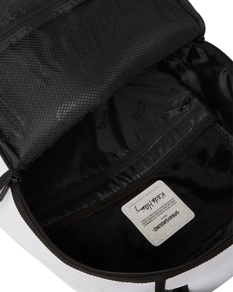 KEITH HARRING EMBOSSED 1 SHARK HANDBAG DLXSV BACKPACK