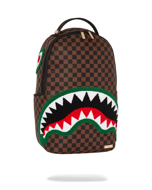 ITALY CHENILLE SIP BACKPACK