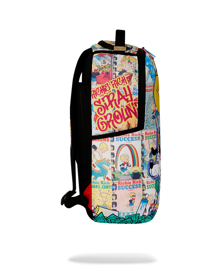 RICHIE RICH COMIC AND STREET ART DLXSR BACKPACK