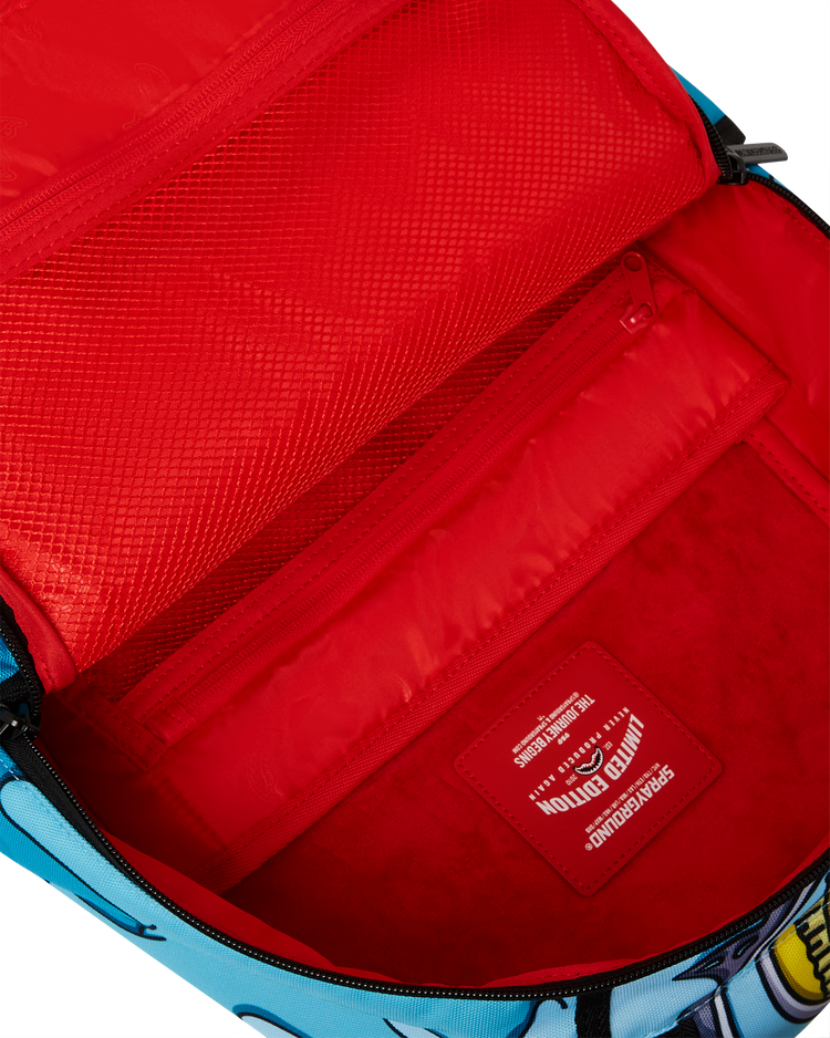 JORGE RODRIGUEZ BLUE DRIPZ DLXSR BACKPACK