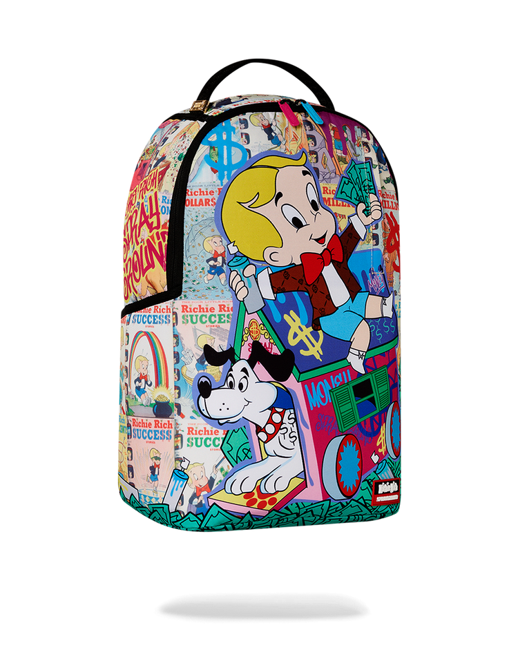 RICHIE RICH COMIC AND STREET ART DLXSR BACKPACK