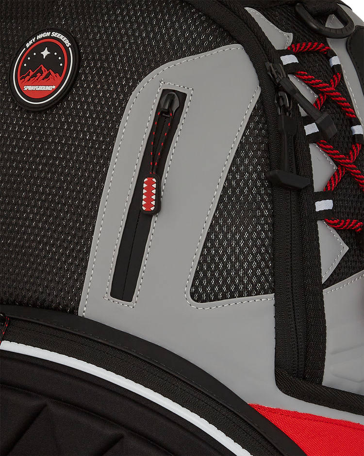 SKY HIGH SEEKERS ASSYMETRIC ARCTIC HIKER BACKPACK