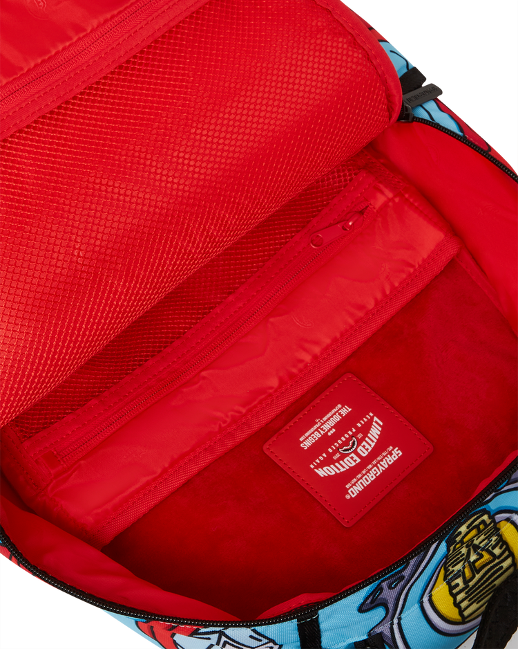 JORGE RODRIGUEZ EYEZ RED MONSTER DLXSR BACKPACK