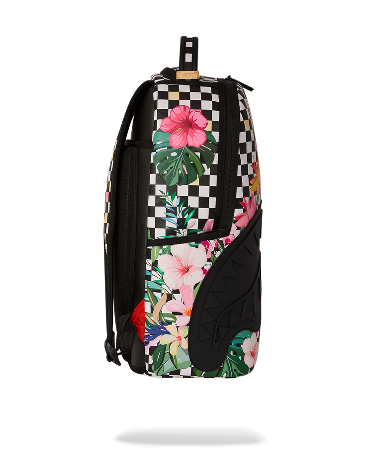 MIAMI FAUNA DLXSV BACKPACK MIAMI FLOWERS BACK PACK