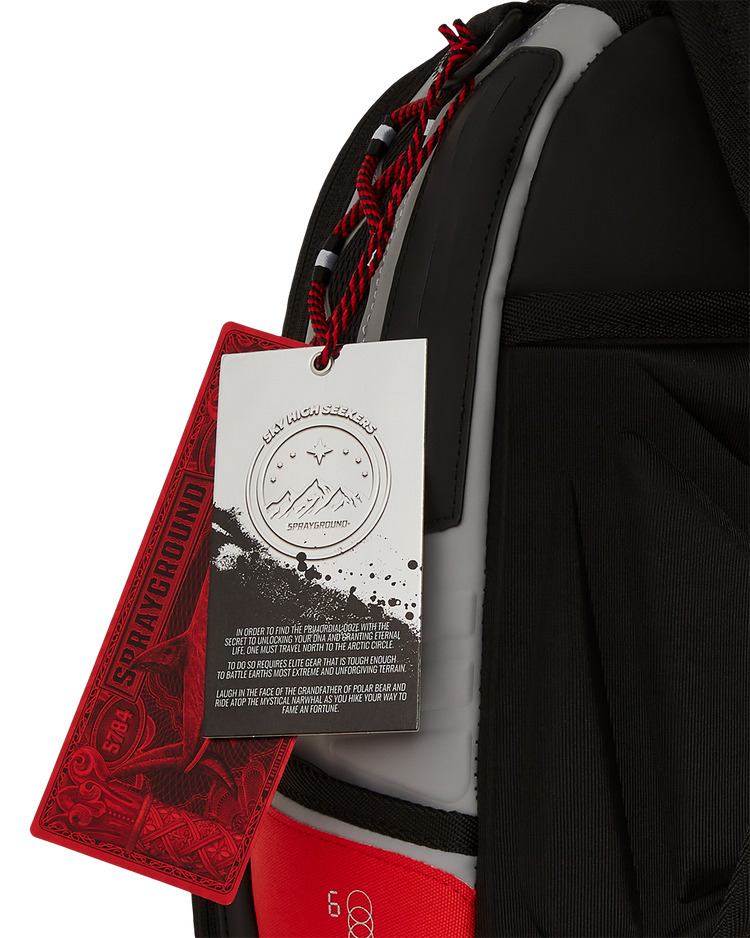 SKY HIGH SEEKERS ASSYMETRIC ARCTIC HIKER BACKPACK
