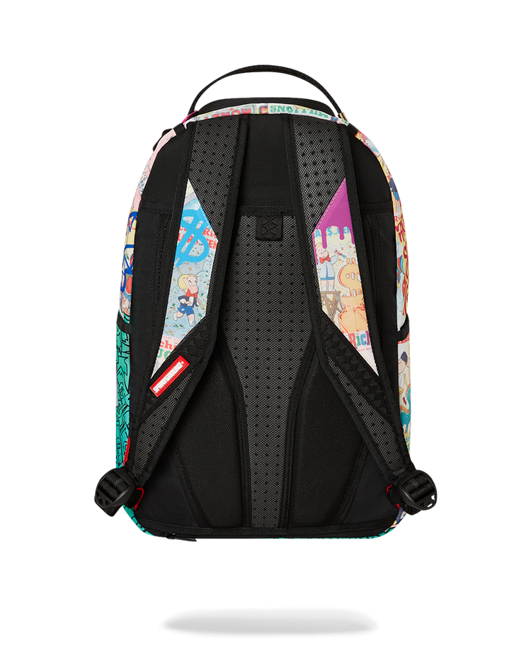 RICHIE RICH COMIC AND STREET ART DLXSR BACKPACK