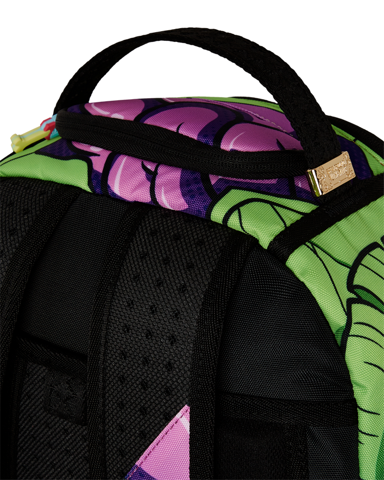 BLUE ZOMBIE SHARKMOUTH DLXSR BACKPACK