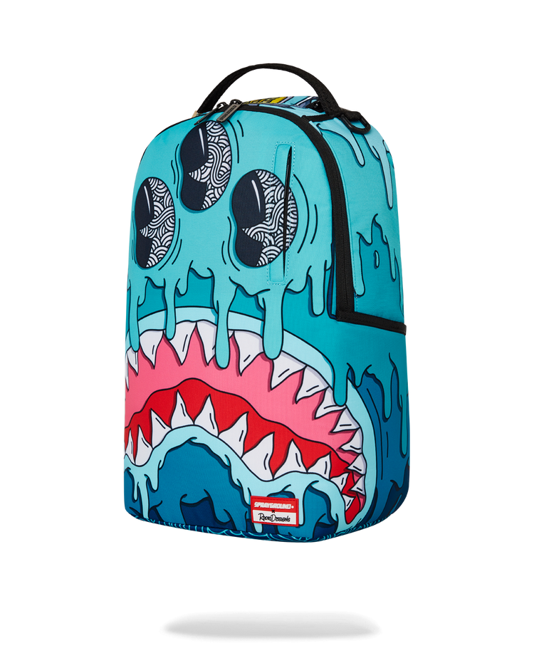 JORGE RODRIGUEZ BLUE DRIPZ DLXSR BACKPACK