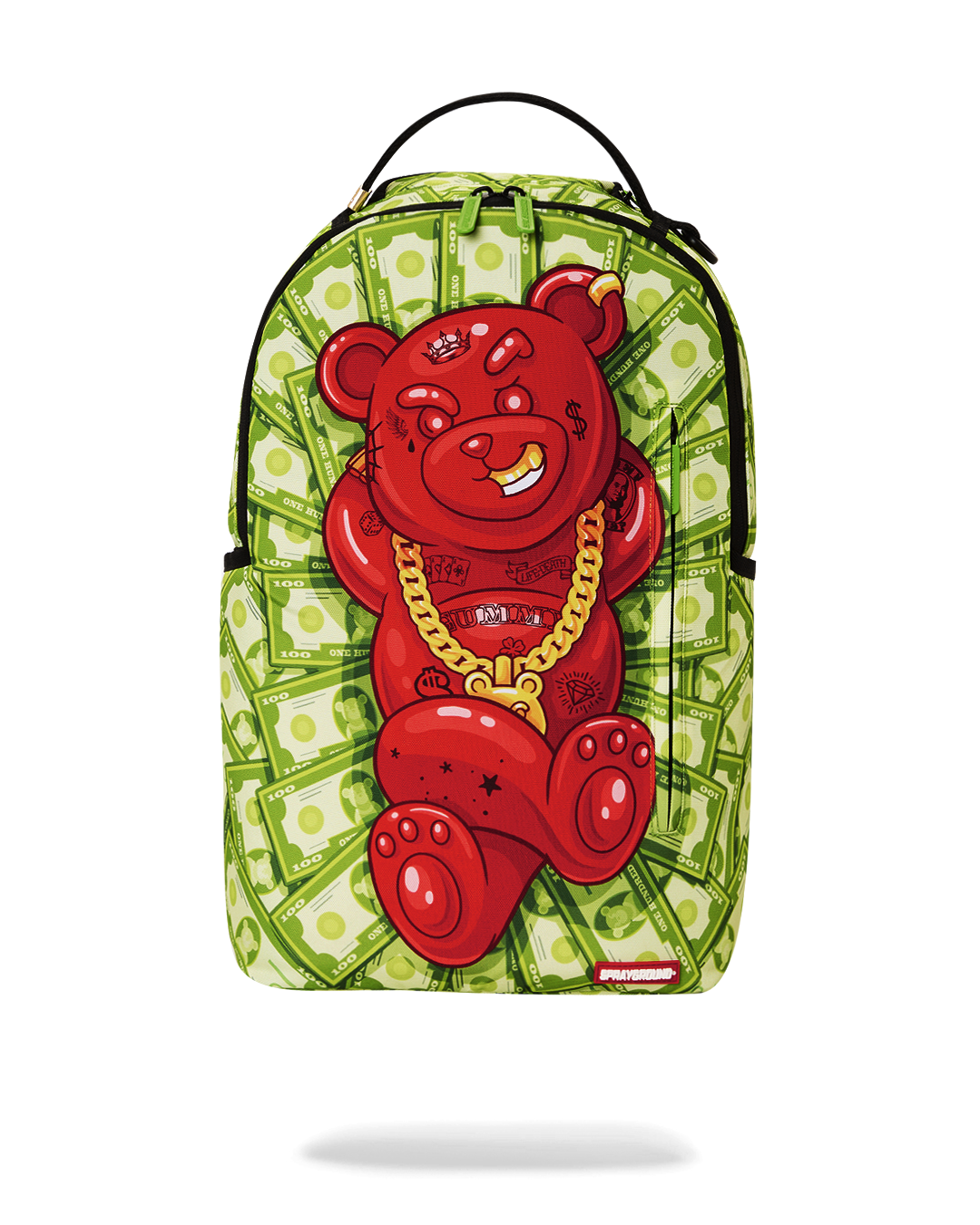 Diablo Bear Backpack Nba Sprayground Sprayground Diablo Bear