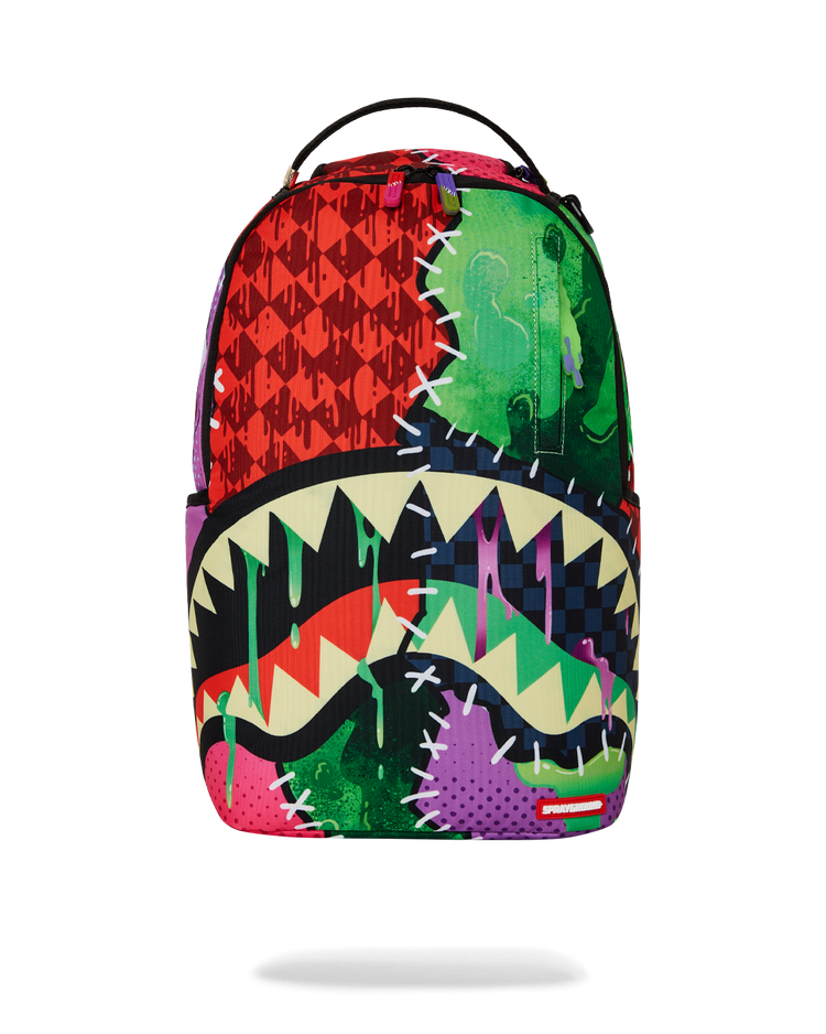 CUT UP STITCHED UP ZOMBIE DLXSR BACKPACK