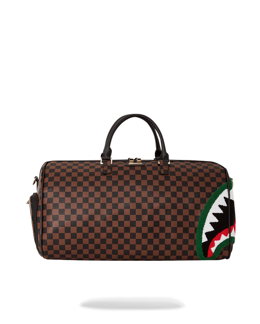 ITALY CHENILLE SIP DUFFLE