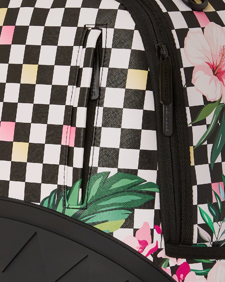 MIAMI FAUNA DLXSV BACKPACK MIAMI FLOWERS BACK PACK