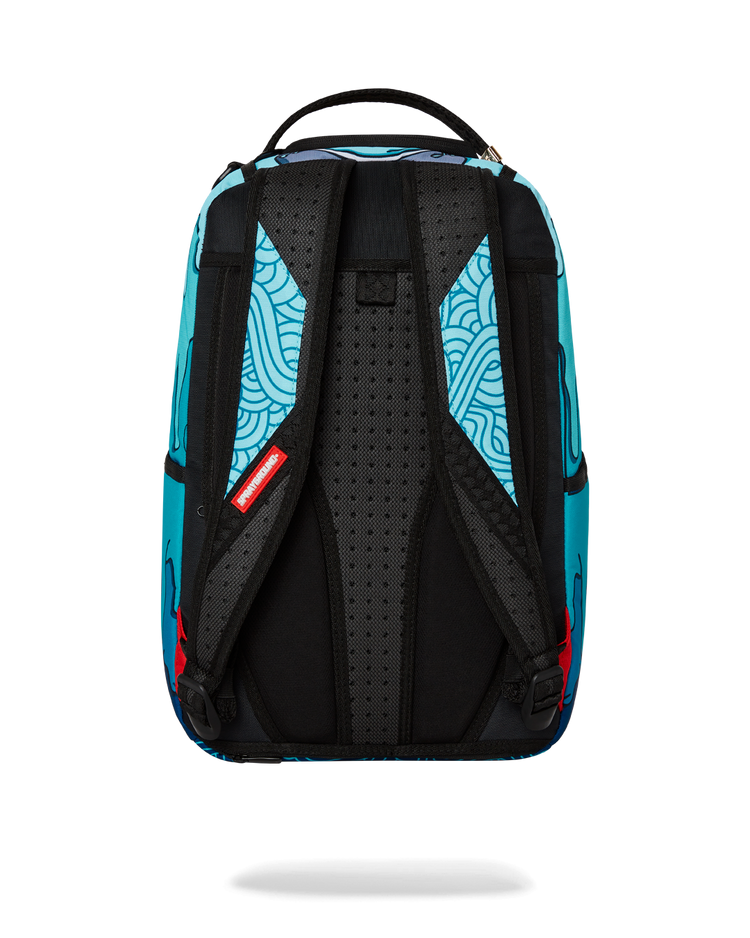 JORGE RODRIGUEZ BLUE DRIPZ DLXSR BACKPACK