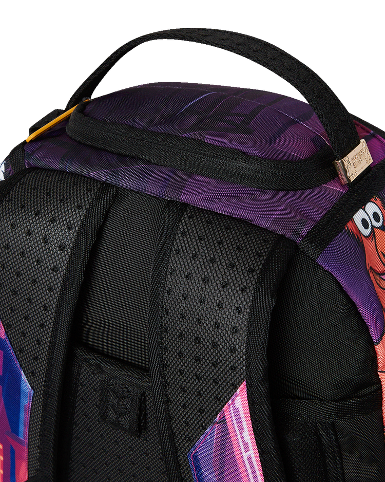 SESAME STREET CRAMMED DLXSR BACKPACK
