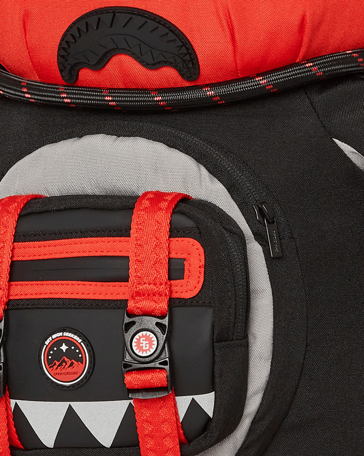 SKY HIGH SEEKERS ARCTIC BEAR BACKPACK