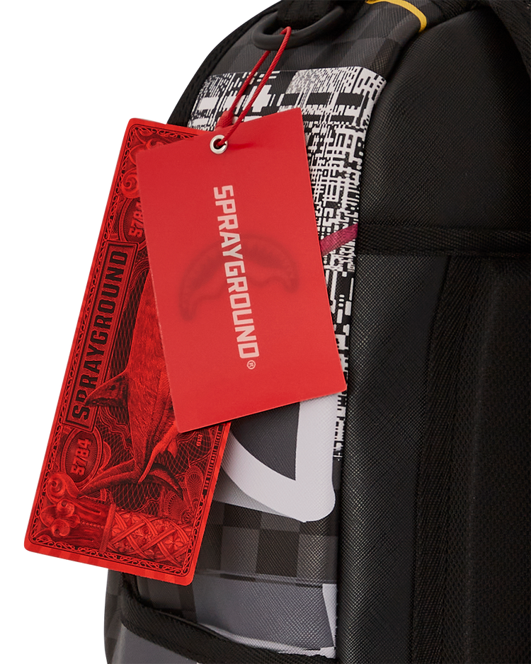 MIND TRIP SHARK DOSE DLXSV BACKPACK WONDERFUL BACK PACK