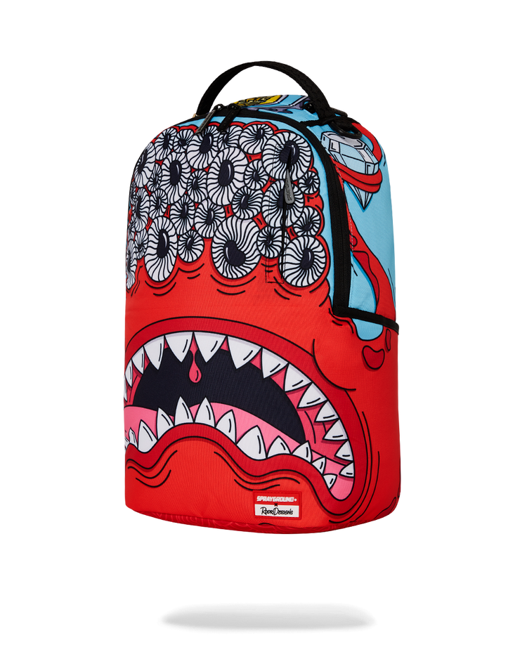 JORGE RODRIGUEZ EYEZ RED MONSTER DLXSR BACKPACK