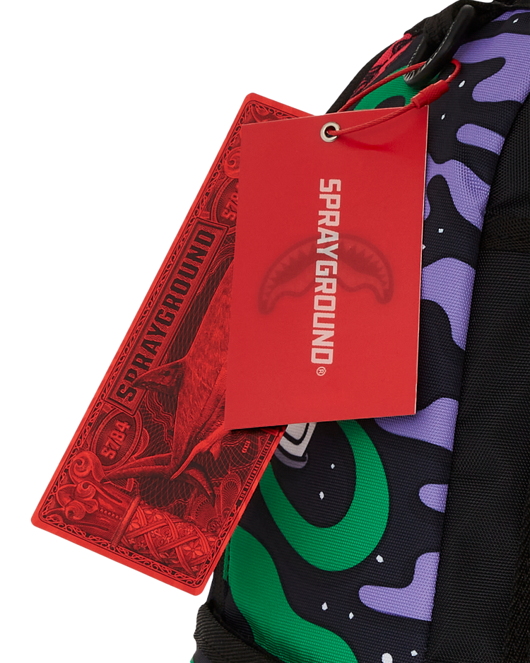 JORGE RODRIGUEZ GREEN ALIEN DLXSV BACKPACK