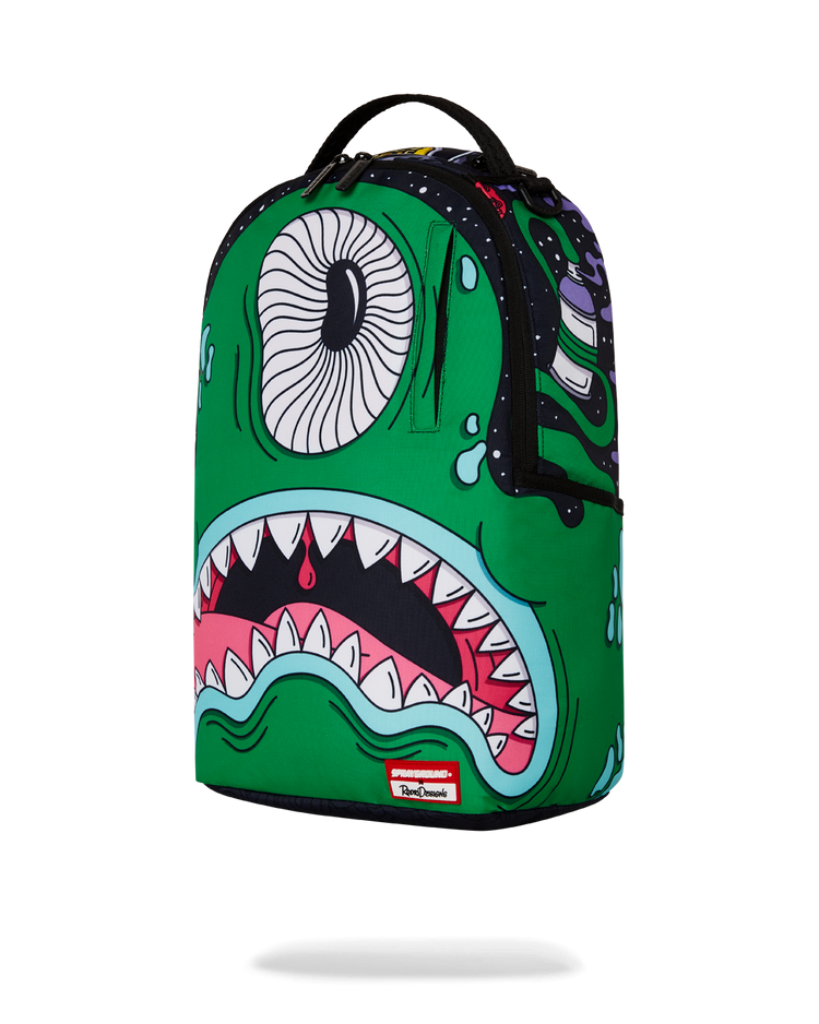 JORGE RODRIGUEZ GREEN ALIEN DLXSV BACKPACK