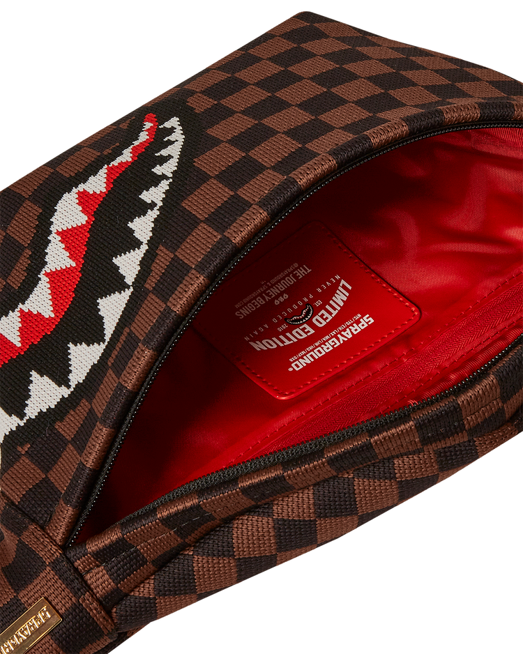 KNIT SHARKS IN PARIS SAVVY CROSS-BODY