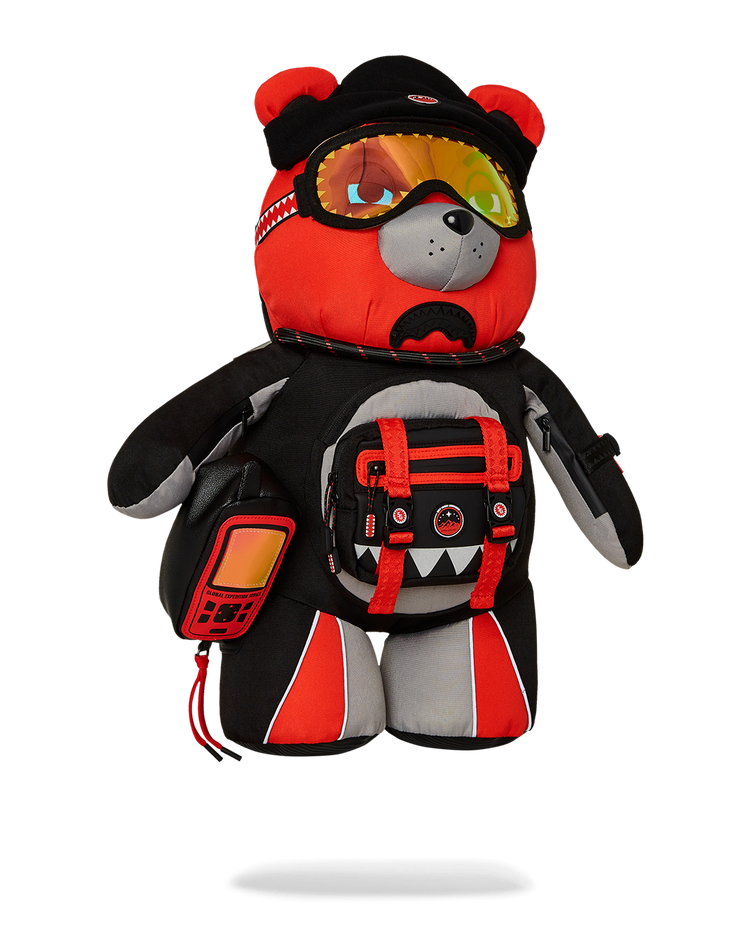SKY HIGH SEEKERS ARCTIC BEAR BACKPACK