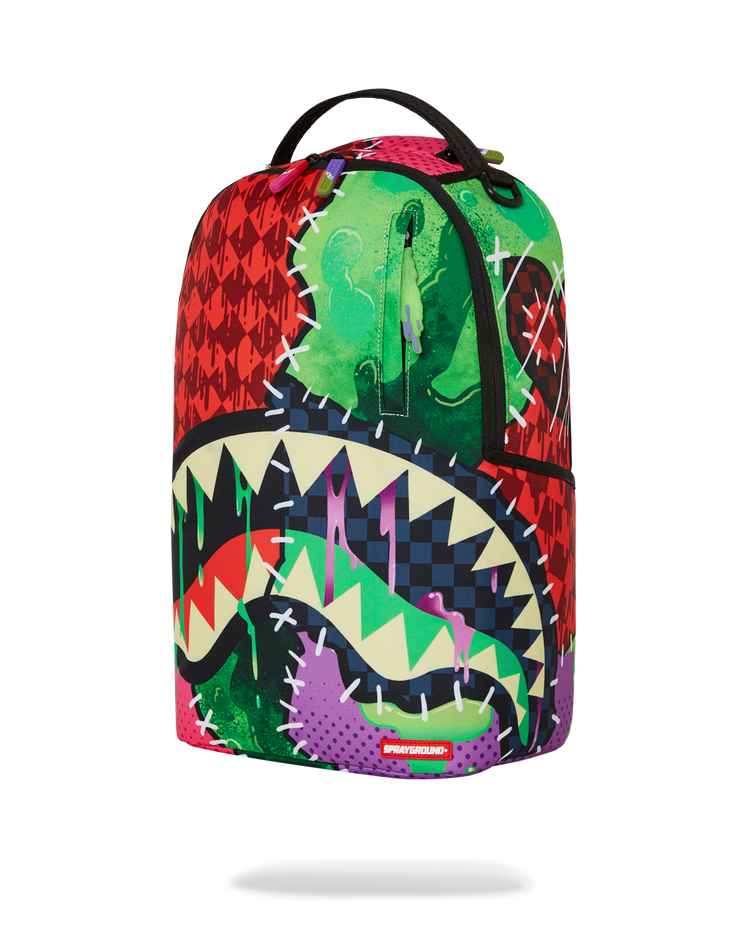 CUT UP STITCHED UP ZOMBIE DLXSR BACKPACK