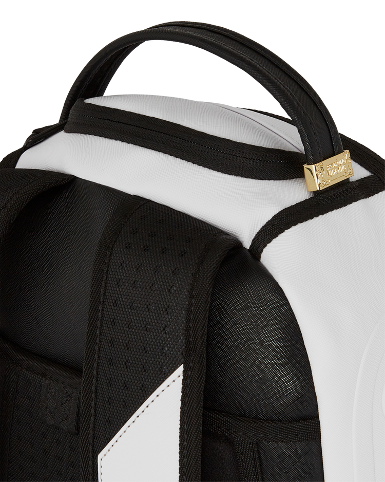 KEITH HARRING EMBOSSED 1 SHARK HANDBAG DLXSV BACKPACK