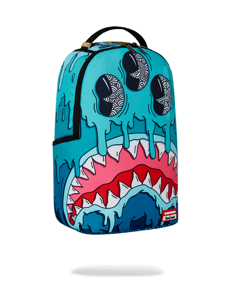 JORGE RODRIGUEZ BLUE DRIPZ DLXSR BACKPACK