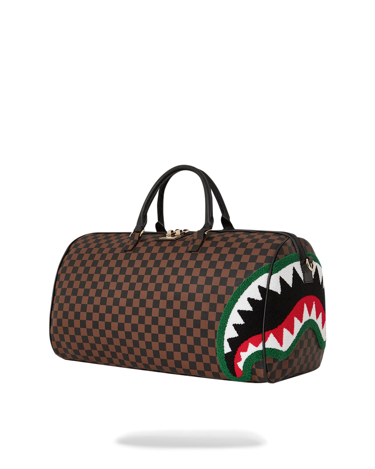 ITALY CHENILLE SIP DUFFLE