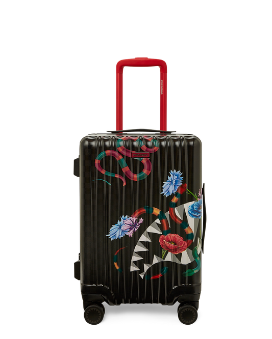 SNAKES ON A CARRY-ON LUGGAGE
