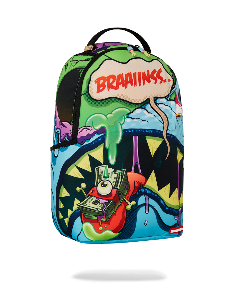 BLUE ZOMBIE SHARKMOUTH DLXSR BACKPACK