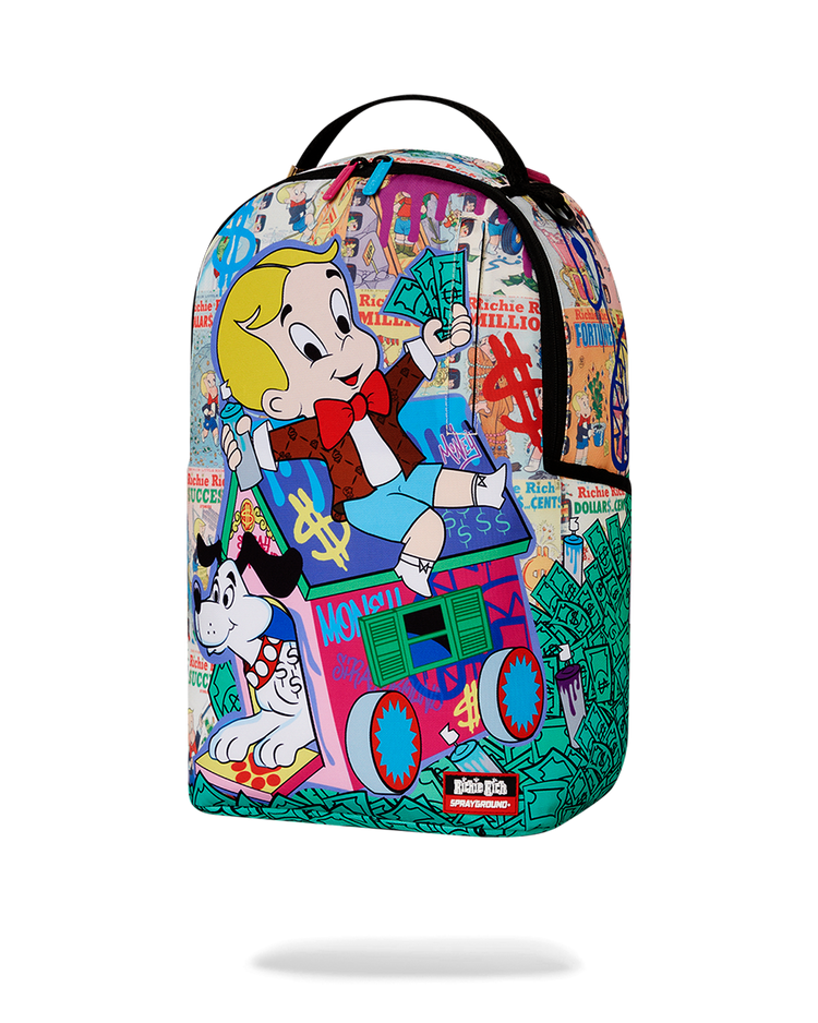 RICHIE RICH COMIC AND STREET ART DLXSR BACKPACK