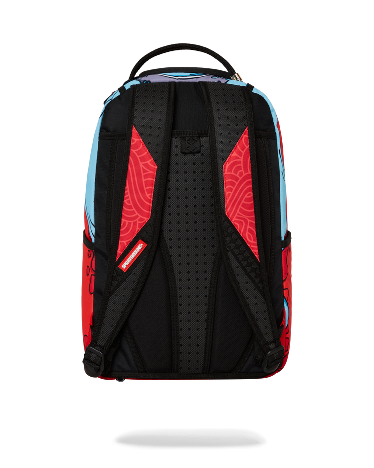 JORGE RODRIGUEZ EYEZ RED MONSTER DLXSR BACKPACK