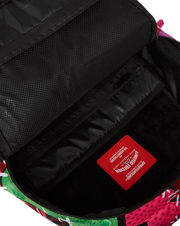 CUT UP STITCHED UP ZOMBIE DLXSR BACKPACK