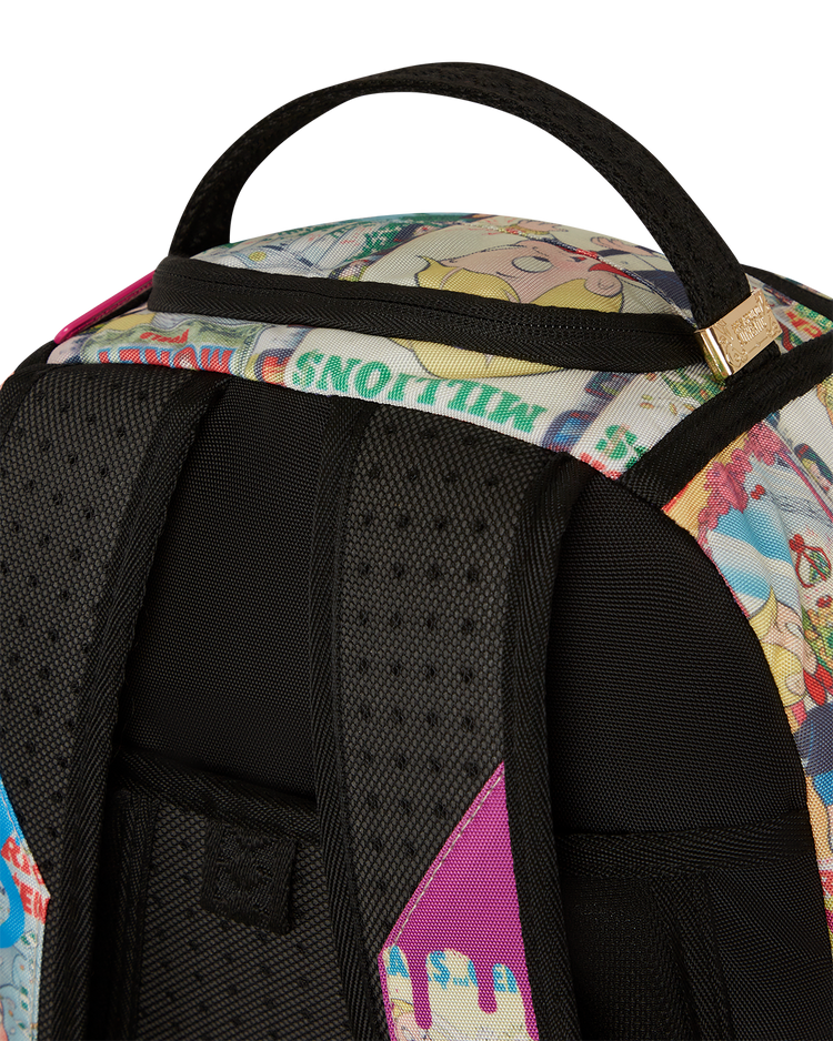 RICHIE RICH COMIC AND STREET ART DLXSR BACKPACK