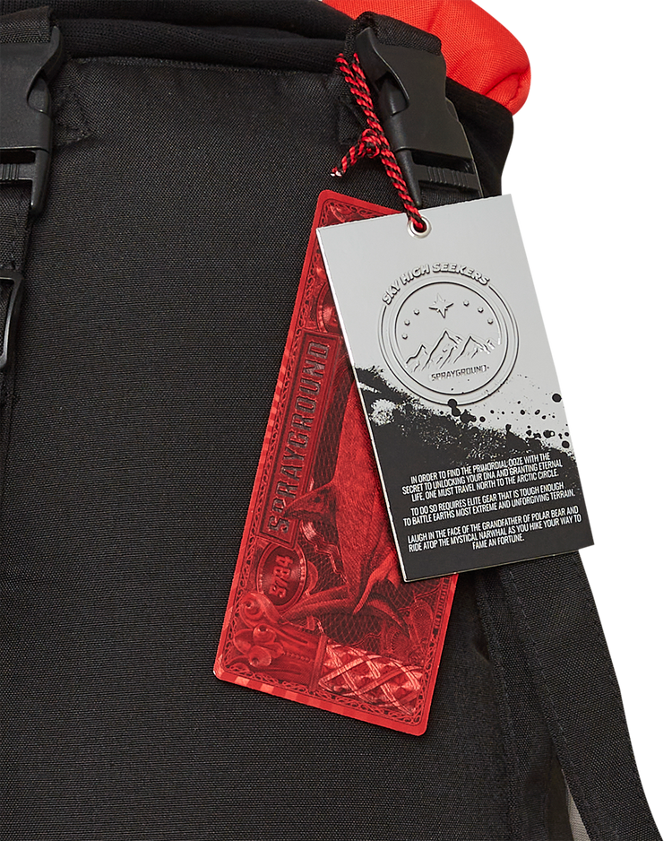 SKY HIGH SEEKERS ARCTIC BEAR BACKPACK