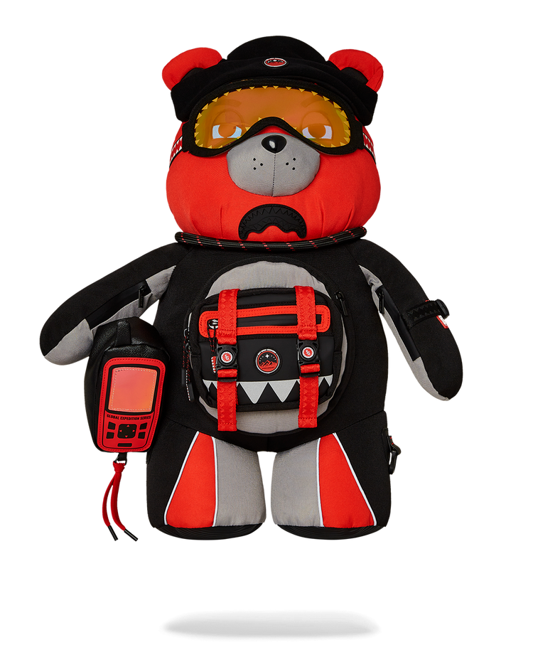 SKY HIGH SEEKERS ARCTIC BEAR BACKPACK
