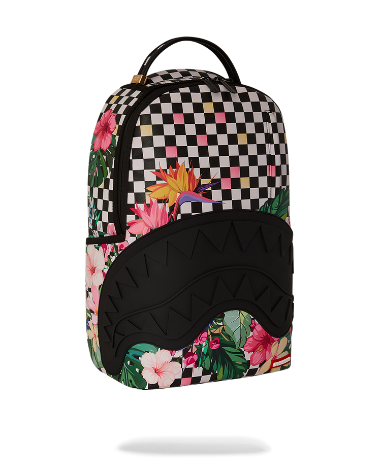 MIAMI FAUNA DLXSV BACKPACK MIAMI FLOWERS BACK PACK