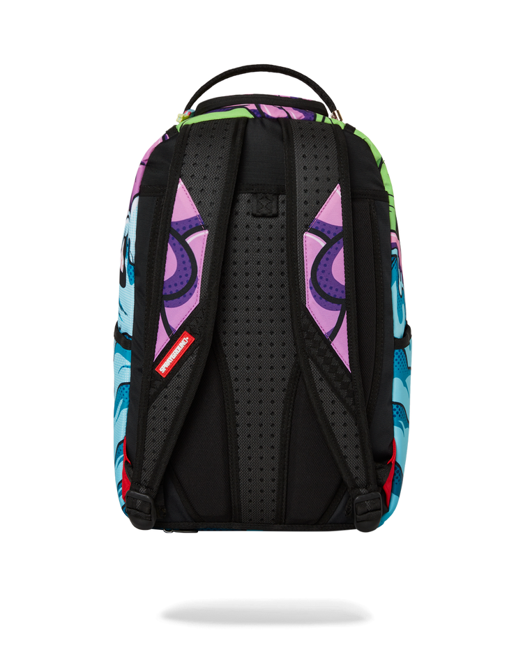 BLUE ZOMBIE SHARKMOUTH DLXSR BACKPACK
