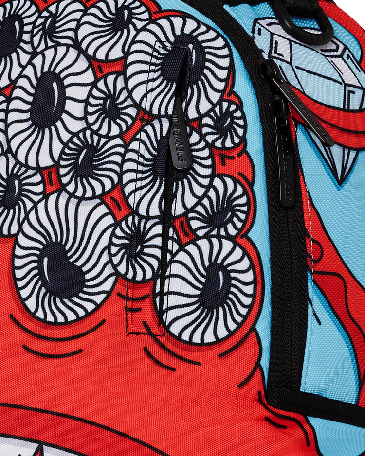 JORGE RODRIGUEZ EYEZ RED MONSTER DLXSR BACKPACK