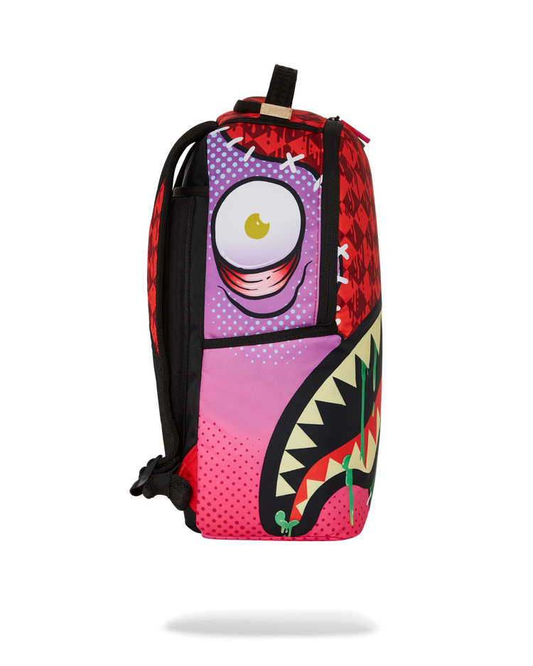 CUT UP STITCHED UP ZOMBIE DLXSR BACKPACK