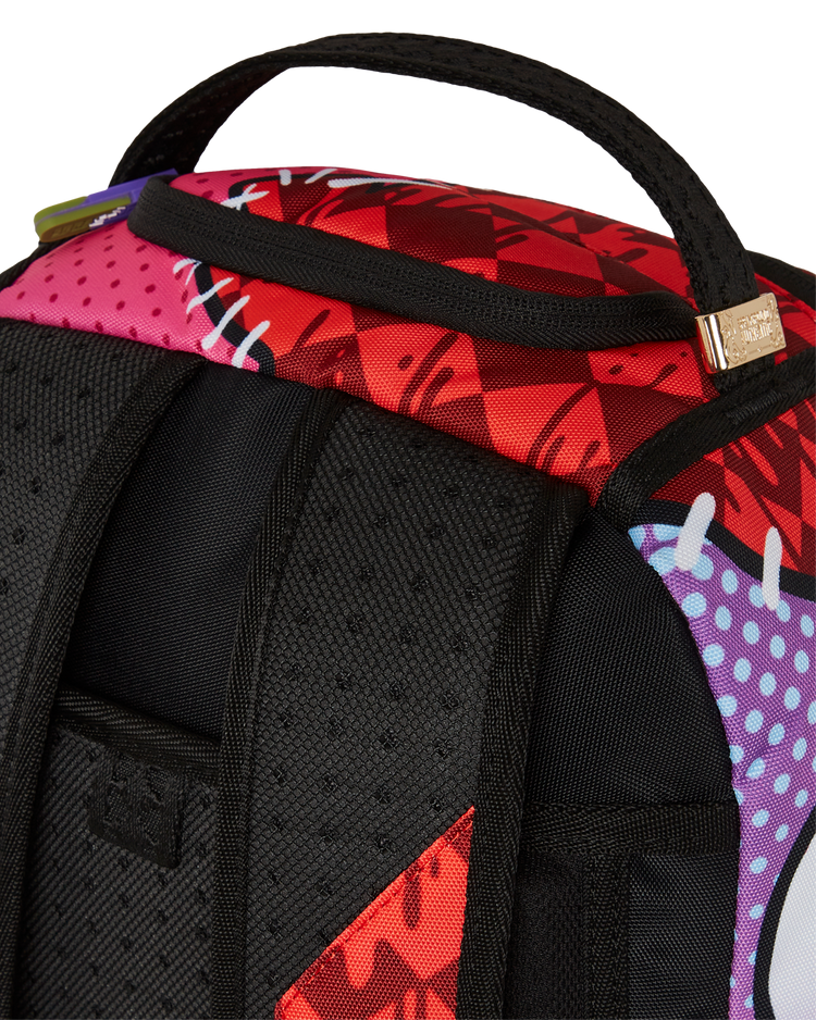 CUT UP STITCHED UP ZOMBIE DLXSR BACKPACK