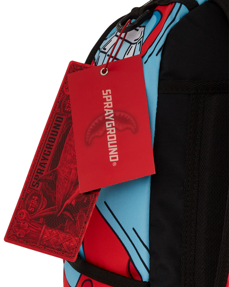 JORGE RODRIGUEZ EYEZ RED MONSTER DLXSR BACKPACK